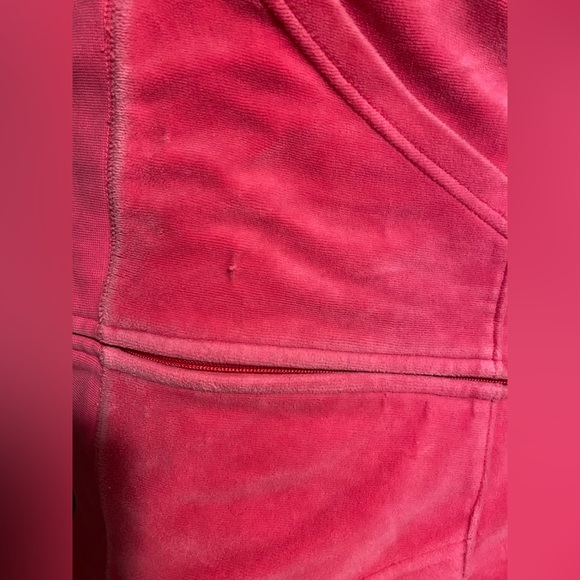 Vintage Juicy Couture Pink Hoodie - Picture 4 of 7